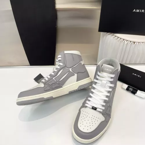 Cheap Amiri High Tops Shoes For Women #1361705 Replica Wholesale [$108.00 USD] [ITEM#1361705] on Replica Amiri High Tops Shoes