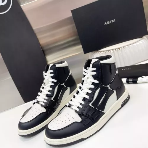 Cheap Amiri High Tops Shoes For Women #1361707 Replica Wholesale [$108.00 USD] [ITEM#1361707] on Replica Amiri High Tops Shoes