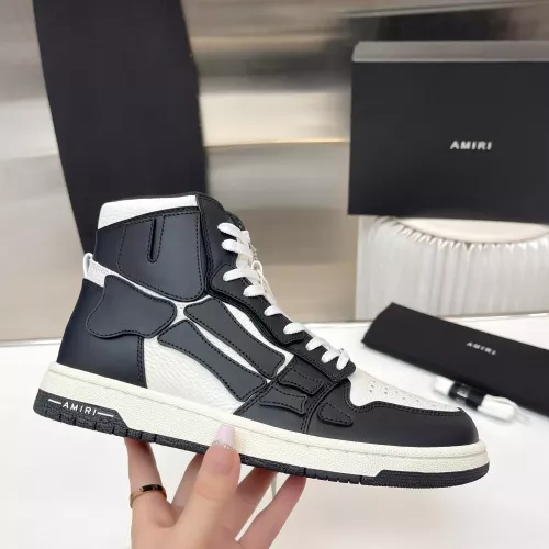 Cheap Amiri High Tops Shoes For Women #1361707 Replica Wholesale [$108.00 USD] [ITEM#1361707] on Replica Amiri High Tops Shoes