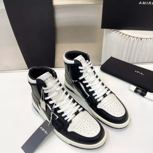 Cheap Amiri High Tops Shoes For Women #1361707 Replica Wholesale [$108.00 USD] [ITEM#1361707] on Replica Amiri High Tops Shoes