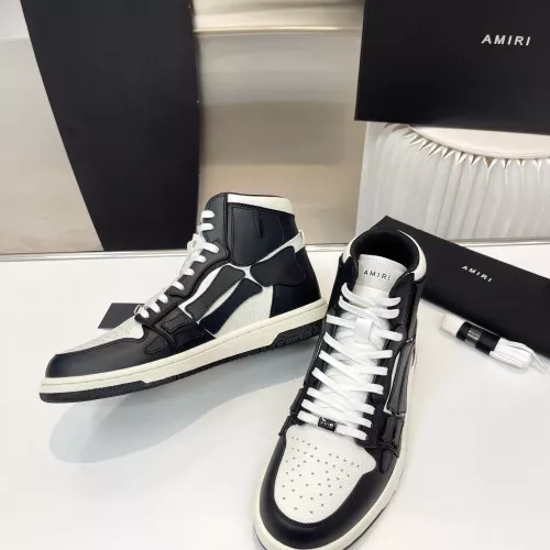 Cheap Amiri High Tops Shoes For Women #1361707 Replica Wholesale [$108.00 USD] [ITEM#1361707] on Replica Amiri High Tops Shoes