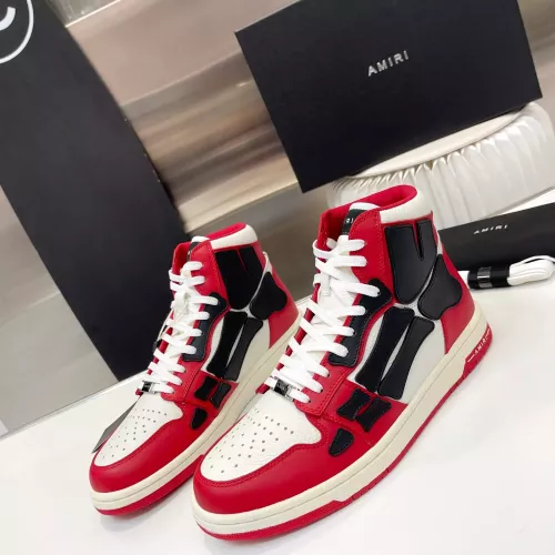 Cheap Amiri High Tops Shoes For Women #1361709 Replica Wholesale [$108.00 USD] [ITEM#1361709] on Replica Amiri High Tops Shoes
