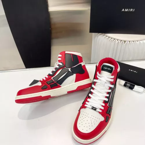 Cheap Amiri High Tops Shoes For Women #1361709 Replica Wholesale [$108.00 USD] [ITEM#1361709] on Replica Amiri High Tops Shoes