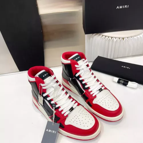 Cheap Amiri High Tops Shoes For Women #1361709 Replica Wholesale [$108.00 USD] [ITEM#1361709] on Replica Amiri High Tops Shoes