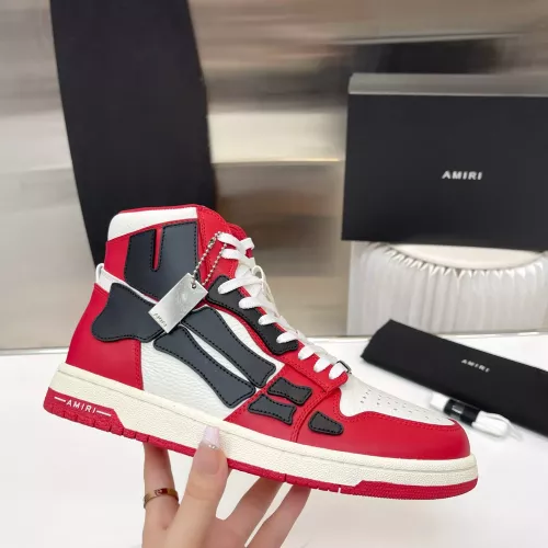 Cheap Amiri High Tops Shoes For Women #1361709 Replica Wholesale [$108.00 USD] [ITEM#1361709] on Replica Amiri High Tops Shoes