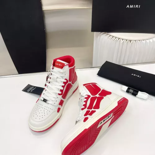 Cheap Amiri High Tops Shoes For Women #1361711 Replica Wholesale [$108.00 USD] [ITEM#1361711] on Replica Amiri High Tops Shoes
