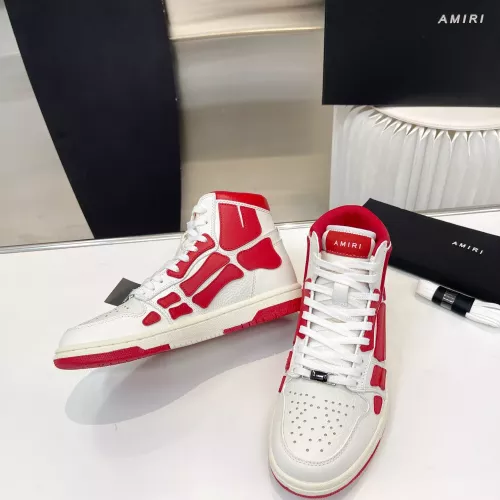Cheap Amiri High Tops Shoes For Women #1361711 Replica Wholesale [$108.00 USD] [ITEM#1361711] on Replica Amiri High Tops Shoes
