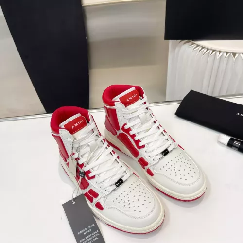 Cheap Amiri High Tops Shoes For Women #1361711 Replica Wholesale [$108.00 USD] [ITEM#1361711] on Replica Amiri High Tops Shoes