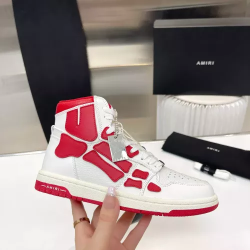 Cheap Amiri High Tops Shoes For Women #1361711 Replica Wholesale [$108.00 USD] [ITEM#1361711] on Replica Amiri High Tops Shoes