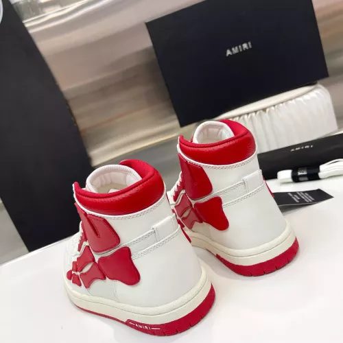 Cheap Amiri High Tops Shoes For Women #1361711 Replica Wholesale [$108.00 USD] [ITEM#1361711] on Replica Amiri High Tops Shoes