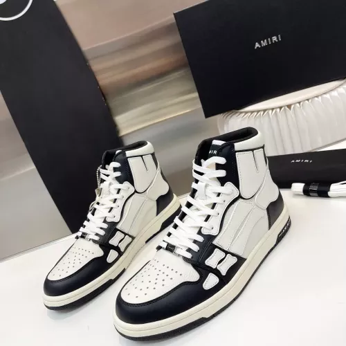 Cheap Amiri High Tops Shoes For Men #1361714 Replica Wholesale [$108.00 USD] [ITEM#1361714] on Replica Amiri High Tops Shoes