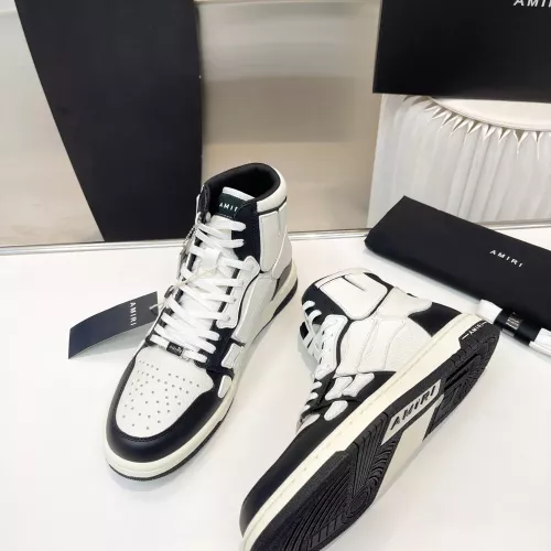 Cheap Amiri High Tops Shoes For Men #1361714 Replica Wholesale [$108.00 USD] [ITEM#1361714] on Replica Amiri High Tops Shoes
