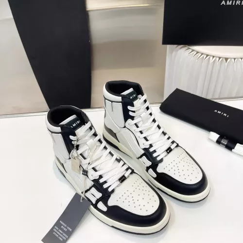 Cheap Amiri High Tops Shoes For Men #1361714 Replica Wholesale [$108.00 USD] [ITEM#1361714] on Replica Amiri High Tops Shoes