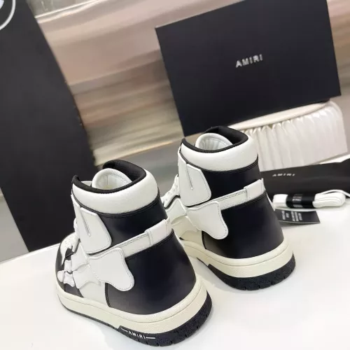 Cheap Amiri High Tops Shoes For Men #1361714 Replica Wholesale [$108.00 USD] [ITEM#1361714] on Replica Amiri High Tops Shoes