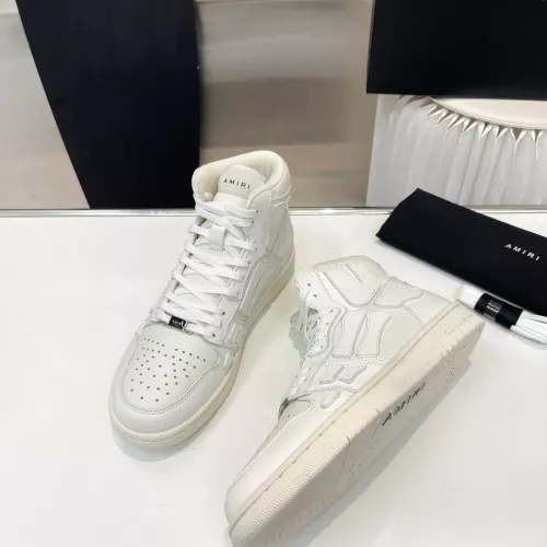 Cheap Amiri High Tops Shoes For Women #1361715 Replica Wholesale [$108.00 USD] [ITEM#1361715] on Replica Amiri High Tops Shoes