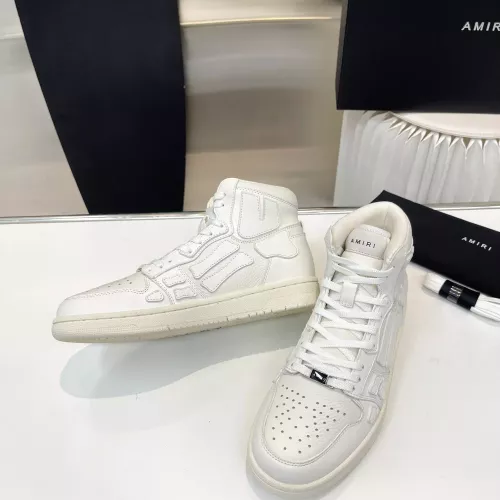 Cheap Amiri High Tops Shoes For Women #1361715 Replica Wholesale [$108.00 USD] [ITEM#1361715] on Replica Amiri High Tops Shoes