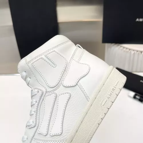Cheap Amiri High Tops Shoes For Women #1361715 Replica Wholesale [$108.00 USD] [ITEM#1361715] on Replica Amiri High Tops Shoes