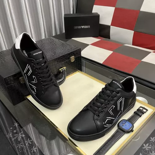 Cheap Armani Casual Shoes For Men #1361719 Replica Wholesale [$76.00 USD] [ITEM#1361719] on Replica Armani Casual Shoes