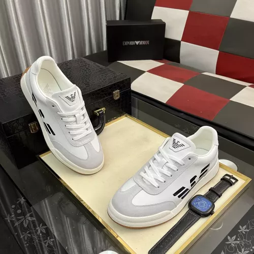 Cheap Armani Casual Shoes For Men #1361720 Replica Wholesale [$85.00 USD] [ITEM#1361720] on Replica Armani Casual Shoes