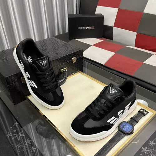 Cheap Armani Casual Shoes For Men #1361721 Replica Wholesale [$85.00 USD] [ITEM#1361721] on Replica Armani Casual Shoes