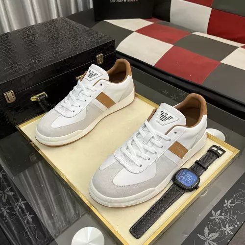 Cheap Armani Casual Shoes For Men #1361722 Replica Wholesale [$85.00 USD] [ITEM#1361722] on Replica Armani Casual Shoes