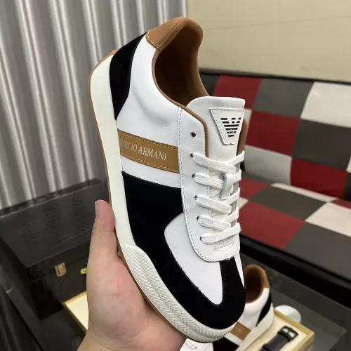 Cheap Armani Casual Shoes For Men #1361723 Replica Wholesale [$85.00 USD] [ITEM#1361723] on Replica Armani Casual Shoes