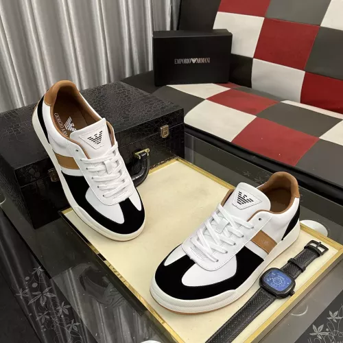Cheap Armani Casual Shoes For Men #1361723 Replica Wholesale [$85.00 USD] [ITEM#1361723] on Replica Armani Casual Shoes