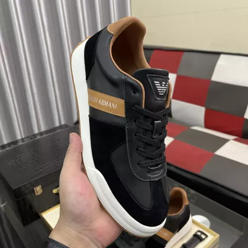 Cheap Armani Casual Shoes For Men #1361724 Replica Wholesale [$85.00 USD] [ITEM#1361724] on Replica Armani Casual Shoes