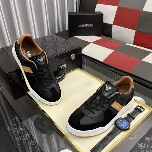 Cheap Armani Casual Shoes For Men #1361724 Replica Wholesale [$85.00 USD] [ITEM#1361724] on Replica Armani Casual Shoes