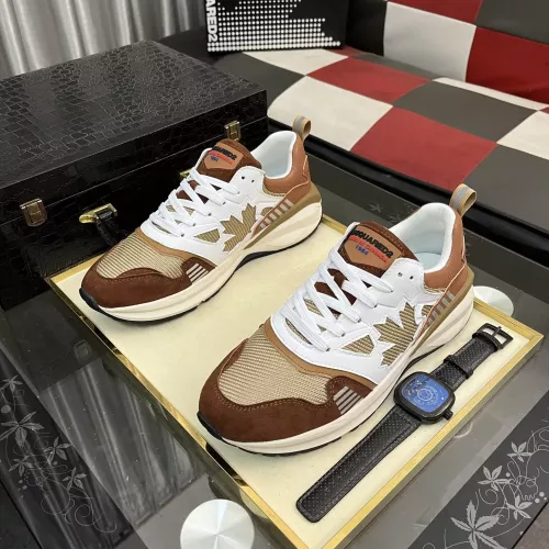 Cheap Dsquared Casual Shoes For Men #1361725 Replica Wholesale [$92.00 USD] [ITEM#1361725] on Replica Dsquared Casual Shoes