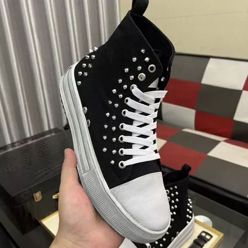 Cheap Dsquared High Tops Shoes For Men #1361726 Replica Wholesale [$96.00 USD] [ITEM#1361726] on Replica Dsquared High Tops Shoes