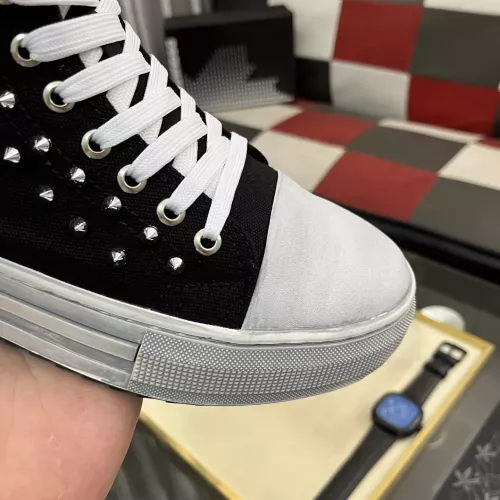 Cheap Dsquared High Tops Shoes For Men #1361726 Replica Wholesale [$96.00 USD] [ITEM#1361726] on Replica Dsquared High Tops Shoes