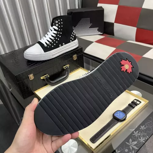 Cheap Dsquared High Tops Shoes For Men #1361726 Replica Wholesale [$96.00 USD] [ITEM#1361726] on Replica Dsquared High Tops Shoes