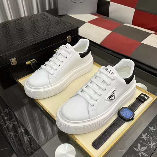 Cheap Prada Casual Shoes For Men #1361728 Replica Wholesale [$102.00 USD] [ITEM#1361728] on Replica Prada Casual Shoes