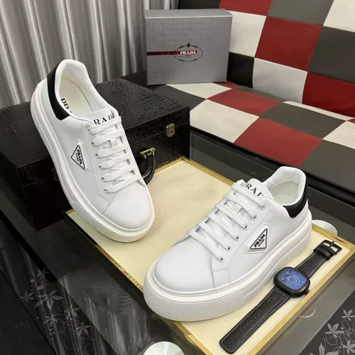 Cheap Prada Casual Shoes For Men #1361728 Replica Wholesale [$102.00 USD] [ITEM#1361728] on Replica Prada Casual Shoes