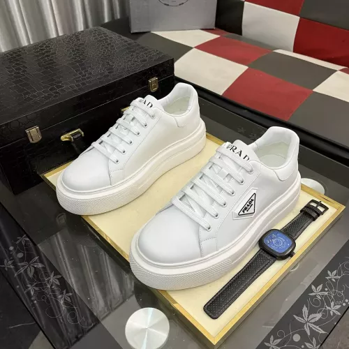 Cheap Prada Casual Shoes For Men #1361729 Replica Wholesale [$102.00 USD] [ITEM#1361729] on Replica Prada Casual Shoes