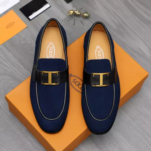 Cheap TOD'S Oxfords Shoes For Men #1361731 Replica Wholesale [$88.00 USD] [ITEM#1361731] on Replica TOD'S Oxfords Shoes