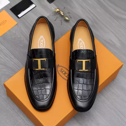 Cheap TOD'S Oxfords Shoes For Men #1361738 Replica Wholesale [$88.00 USD] [ITEM#1361738] on Replica TOD'S Oxfords Shoes
