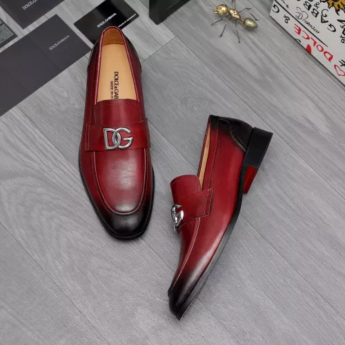 Cheap Dolce &amp; Gabbana D&amp;G Leather Shoes For Men #1361739 Replica Wholesale [$96.00 USD] [ITEM#1361739] on Replica Dolce &amp; Gabbana D&amp;G Leather Shoes