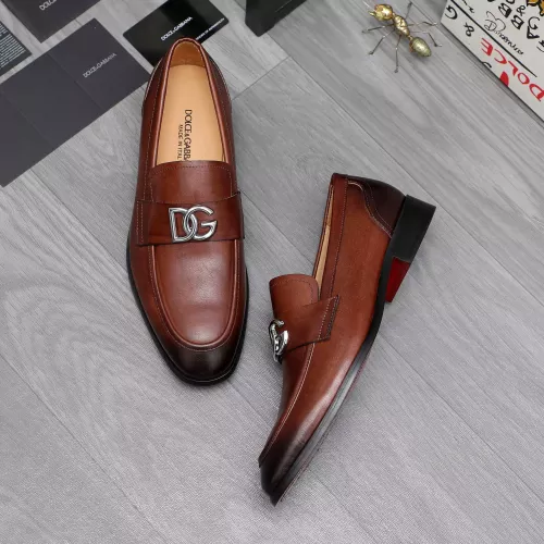 Cheap Dolce &amp; Gabbana D&amp;G Leather Shoes For Men #1361740 Replica Wholesale [$96.00 USD] [ITEM#1361740] on Replica Dolce &amp; Gabbana D&amp;G Leather Shoes
