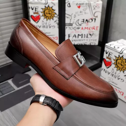 Cheap Dolce &amp; Gabbana D&amp;G Leather Shoes For Men #1361740 Replica Wholesale [$96.00 USD] [ITEM#1361740] on Replica Dolce &amp; Gabbana D&amp;G Leather Shoes