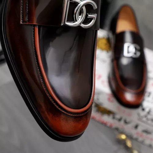 Cheap Dolce &amp; Gabbana D&amp;G Leather Shoes For Men #1361741 Replica Wholesale [$96.00 USD] [ITEM#1361741] on Replica Dolce &amp; Gabbana D&amp;G Leather Shoes
