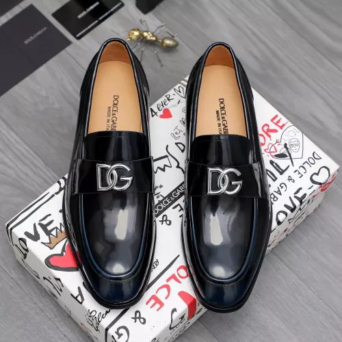 Cheap Dolce &amp; Gabbana D&amp;G Leather Shoes For Men #1361742 Replica Wholesale [$96.00 USD] [ITEM#1361742] on Replica Dolce &amp; Gabbana D&amp;G Leather Shoes