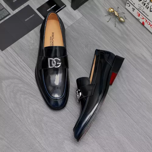 Cheap Dolce &amp; Gabbana D&amp;G Leather Shoes For Men #1361742 Replica Wholesale [$96.00 USD] [ITEM#1361742] on Replica Dolce &amp; Gabbana D&amp;G Leather Shoes