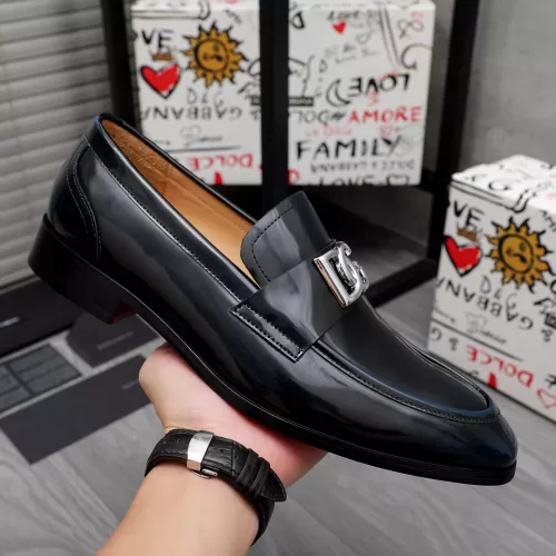 Cheap Dolce &amp; Gabbana D&amp;G Leather Shoes For Men #1361742 Replica Wholesale [$96.00 USD] [ITEM#1361742] on Replica Dolce &amp; Gabbana D&amp;G Leather Shoes
