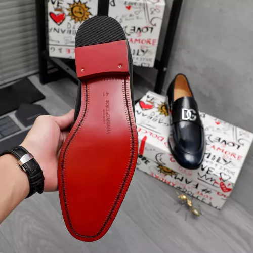 Cheap Dolce &amp; Gabbana D&amp;G Leather Shoes For Men #1361742 Replica Wholesale [$96.00 USD] [ITEM#1361742] on Replica Dolce &amp; Gabbana D&amp;G Leather Shoes
