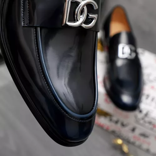 Cheap Dolce &amp; Gabbana D&amp;G Leather Shoes For Men #1361742 Replica Wholesale [$96.00 USD] [ITEM#1361742] on Replica Dolce &amp; Gabbana D&amp;G Leather Shoes
