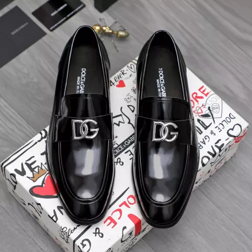 Cheap Dolce &amp; Gabbana D&amp;G Leather Shoes For Men #1361743 Replica Wholesale [$96.00 USD] [ITEM#1361743] on Replica Dolce &amp; Gabbana D&amp;G Leather Shoes