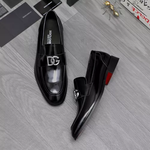 Cheap Dolce &amp; Gabbana D&amp;G Leather Shoes For Men #1361743 Replica Wholesale [$96.00 USD] [ITEM#1361743] on Replica Dolce &amp; Gabbana D&amp;G Leather Shoes