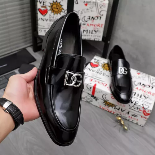 Cheap Dolce &amp; Gabbana D&amp;G Leather Shoes For Men #1361743 Replica Wholesale [$96.00 USD] [ITEM#1361743] on Replica Dolce &amp; Gabbana D&amp;G Leather Shoes